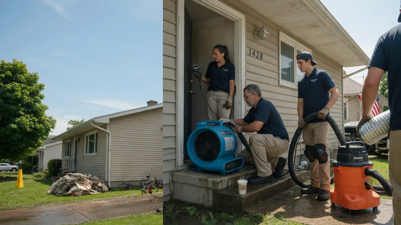 Water Damage Restoration in North Chelmsford, MA near me